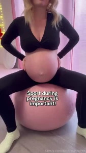 Either this ball or i do sports with you if you know what i mean