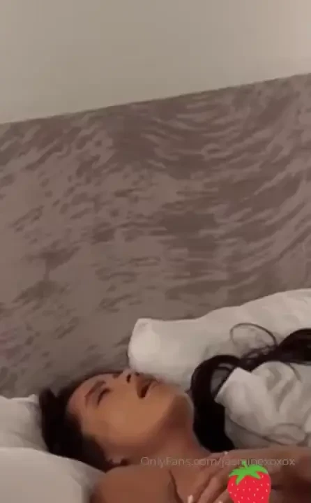 Room service walked in on me masturbating and he filmed it i made him 