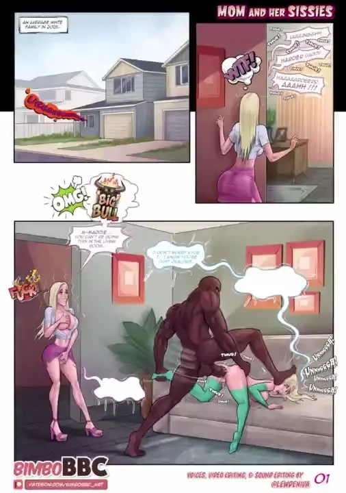 Maddie amp kylie get caught messing up the living room but even mommy 