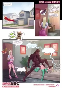 Maddie amp kylie get caught messing up the living room but even mommy