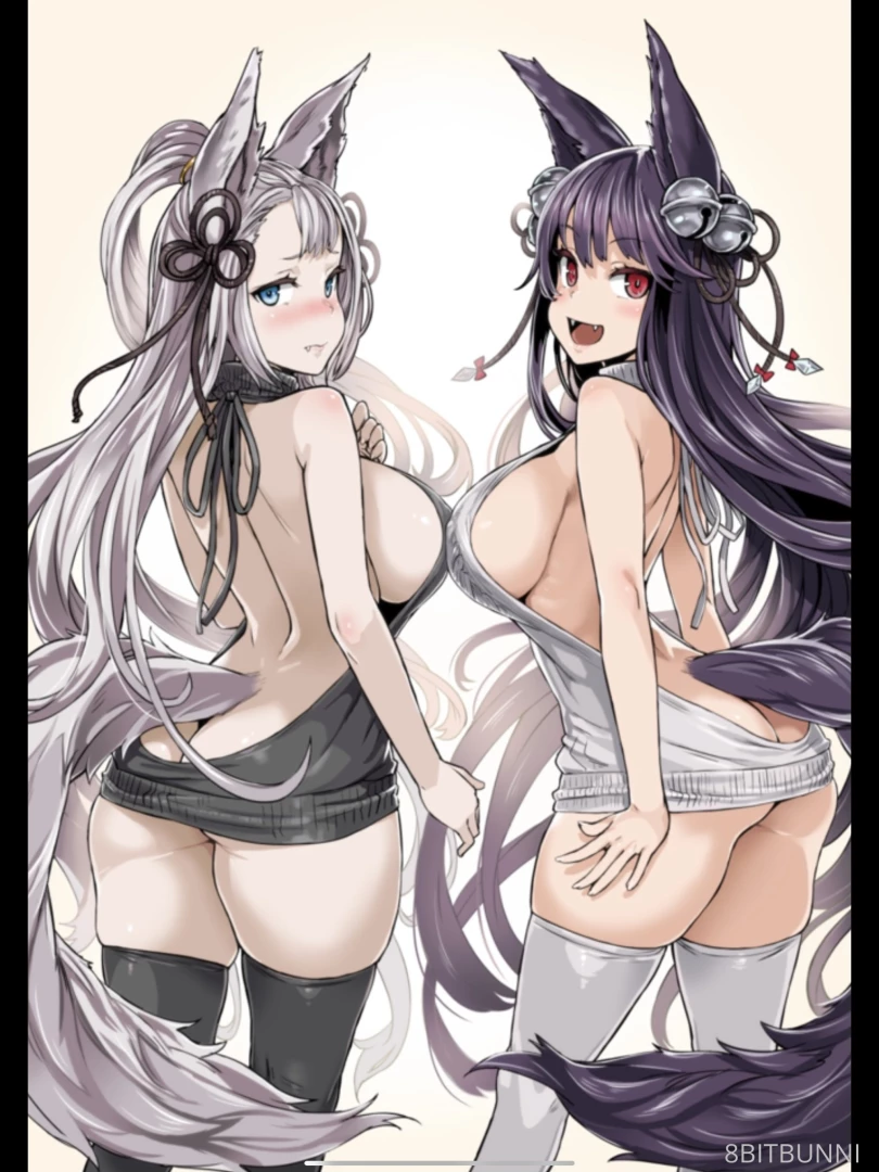 Okay i m officially taking furry photos with the sweater on backwards part 5 