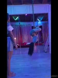 Hehe guys i picked up a fun new hobby aerial dancing with chains here