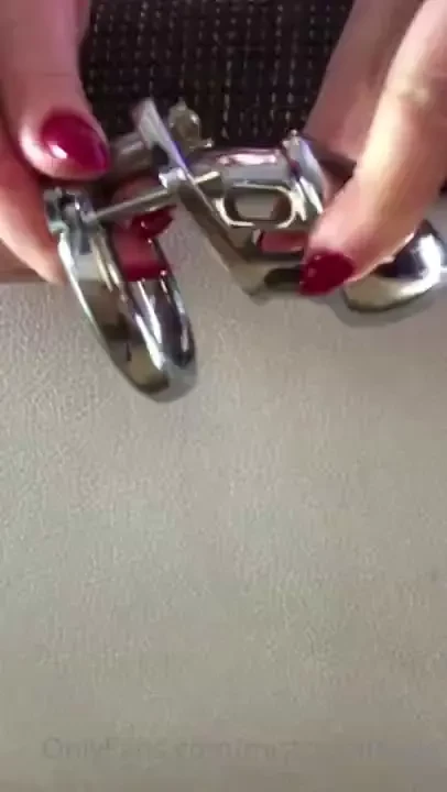 Taskoftheweek - lock that cock if you are locked already good boy 