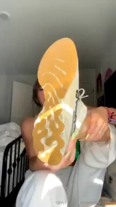 Humiliation joi shoe and sock removal