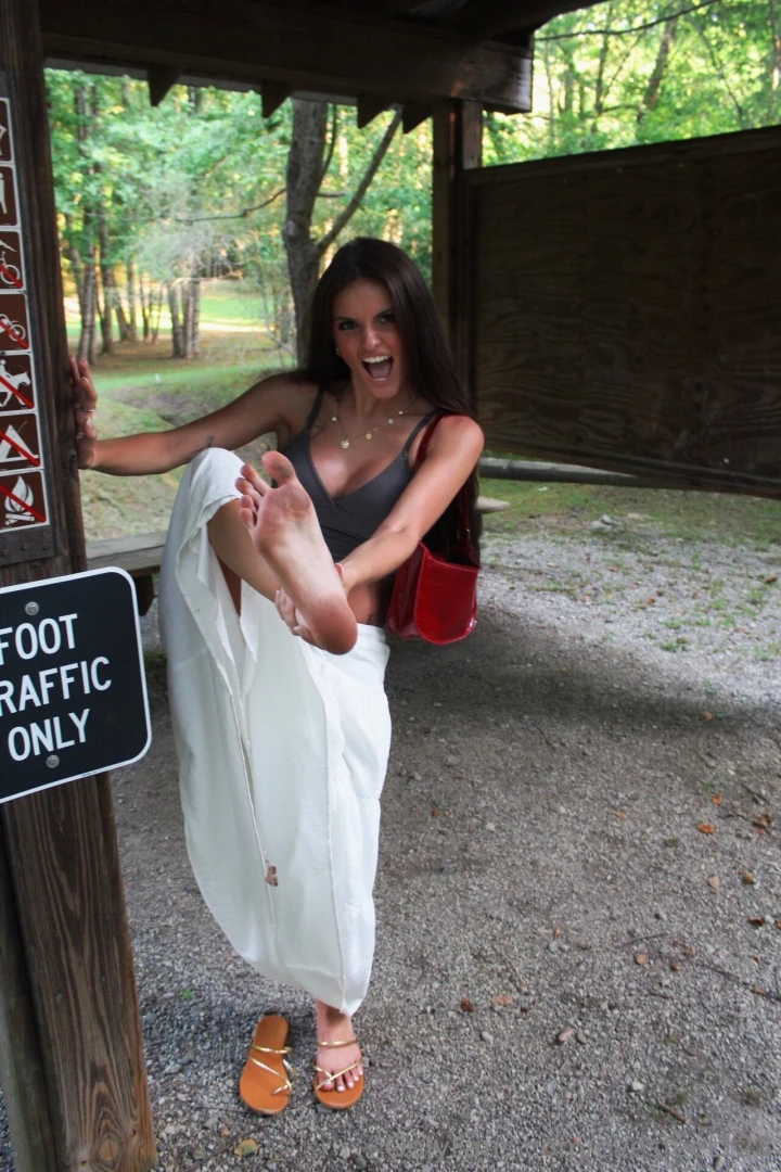Foot traffic only part 2 