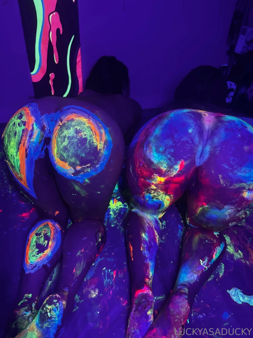 Painting with apple got a lil messy part 22 