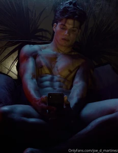 Alil bts from the shoot with marco