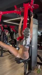 Tip this post 18 to see how stretching turned in to hardcore pussy