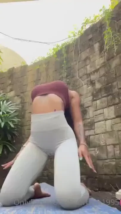 The most flexible asian you know 