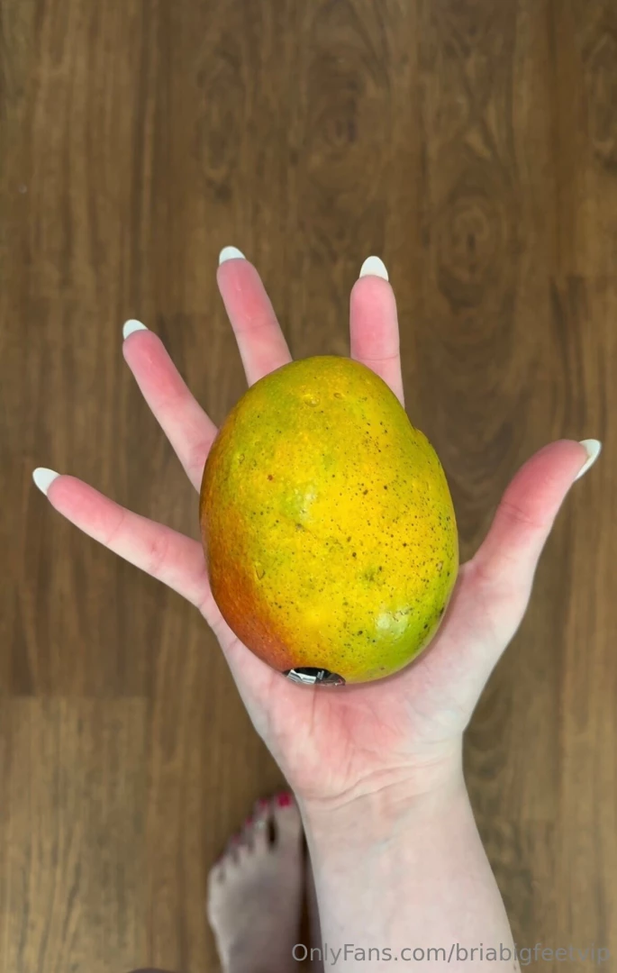 Milking this mango like it s you 2 min fruit crush talking about part 1 