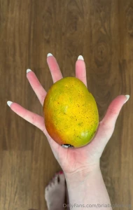 Milking this mango like it s you 2 min fruit crush talking about part 1