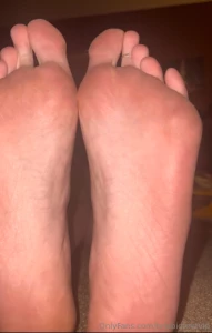 Soft size 15 soles and toes for days