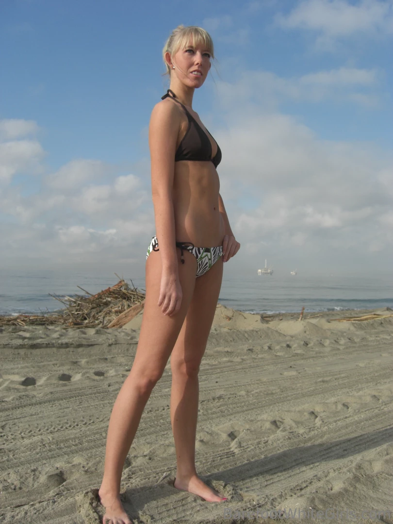 Danielle at the beach 1 3 danielle is back starting out on the part 17 