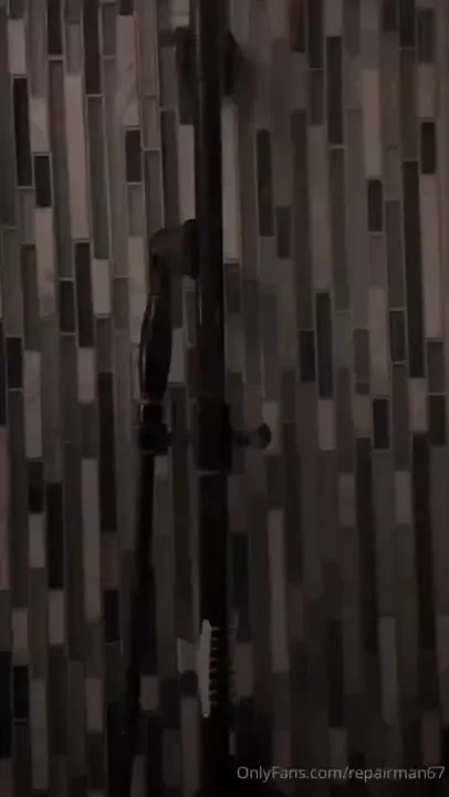 After a long day of work i arrive home to hear you in the shower i ve 