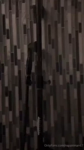 After a long day of work i arrive home to hear you in the shower i ve