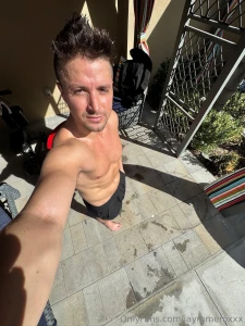 Soaking in the sun and maybe your attention