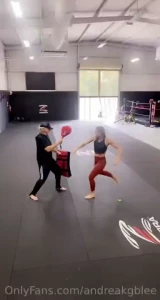 Getting some work in not perfect but better today than i was yesterday part 1