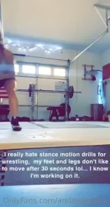 Basic stance motion drills for wrestling im taking it back to the