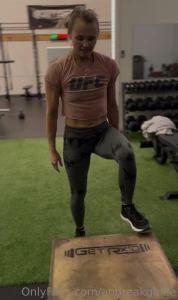 I m training everyday even when i m not posting on social media most