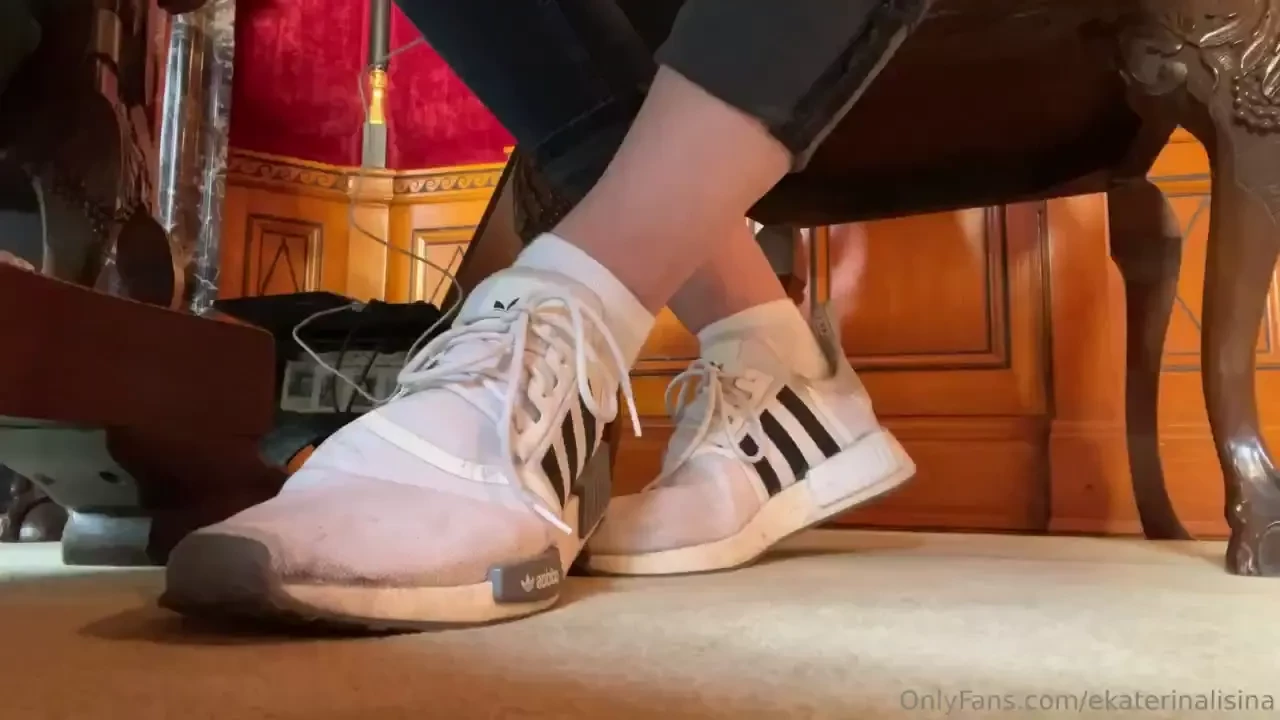 Omg i did it during a live broadcast i took my shoes off imagine 