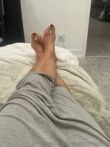 Just chilling on my bed got tanned for fashion show tomorrow part 1