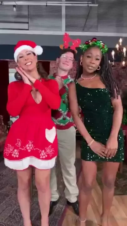 Twas the night before x-mas and a video of all of us fucking is in 