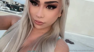 Your angel up close hey babe just me looking cute and thinking about