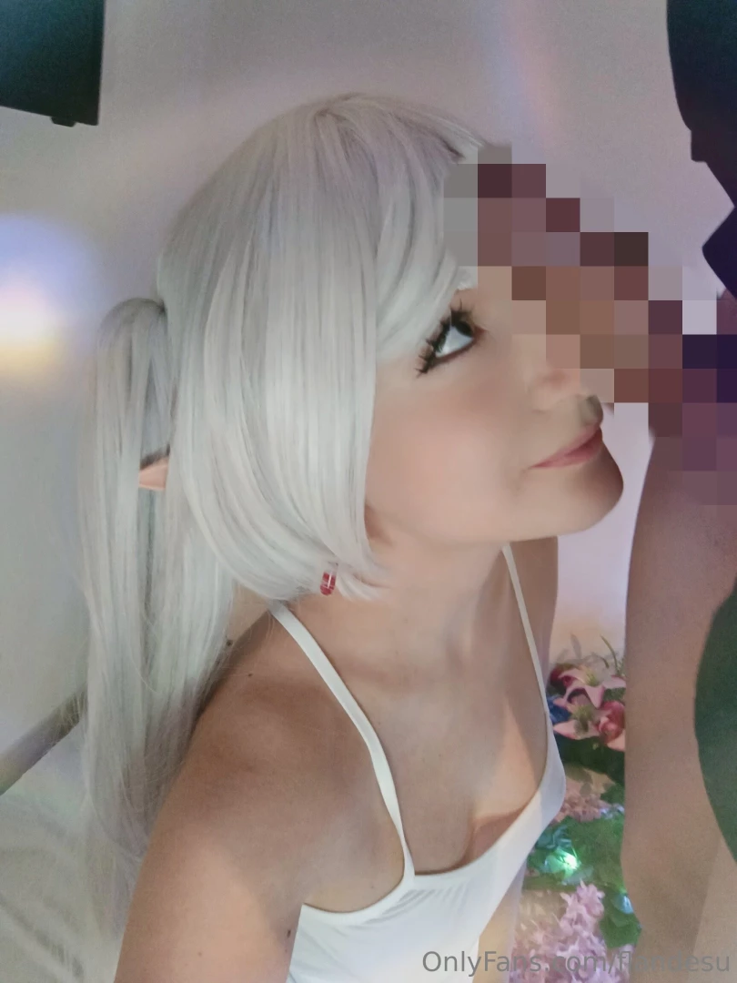 Surprise i made blowjob content with girl dick includes 4 photos and 1 