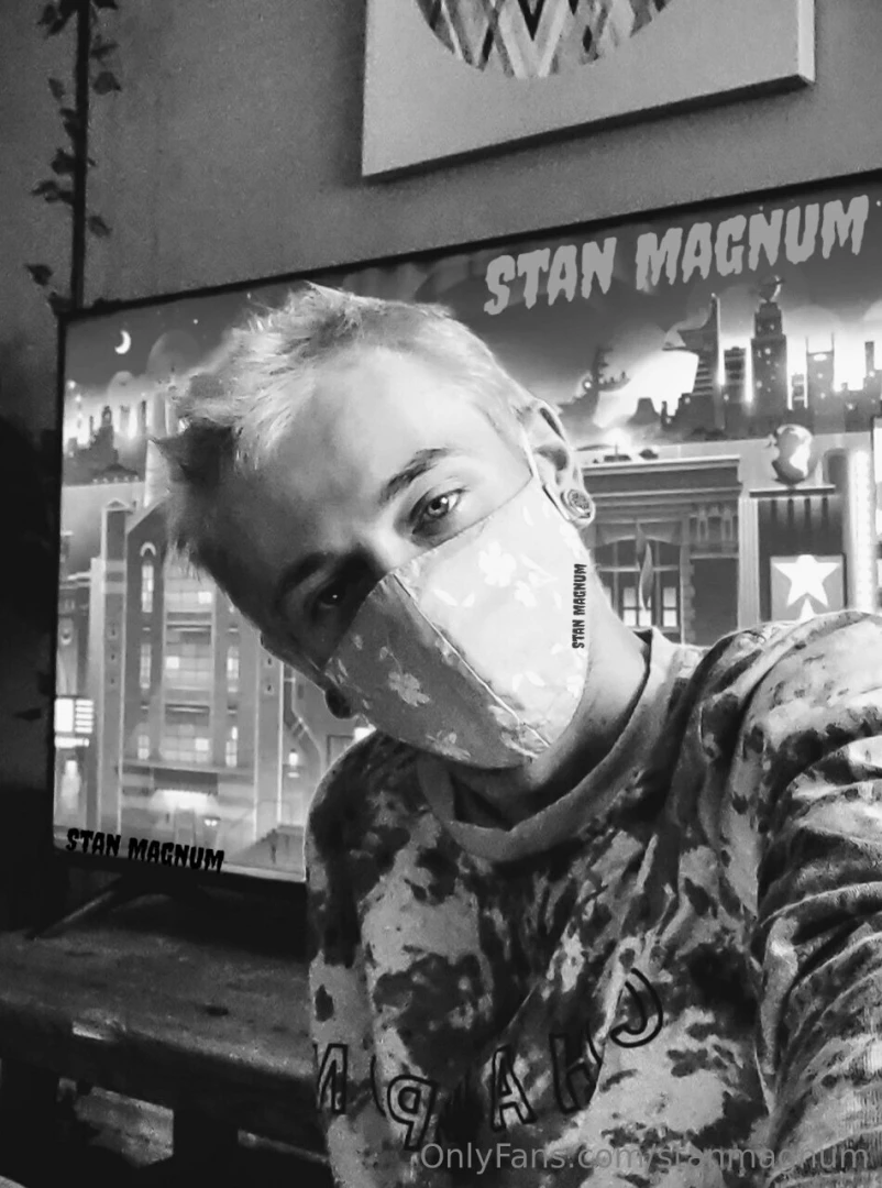 Daddy has so much fun playing with this big fat uncut cock i wish you 