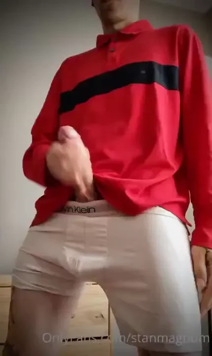 I can t wait to have your lips wrapped around this big uncut cock for part 5 