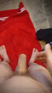 Wrap your lips around this big cock for daddy then massage the head part 4