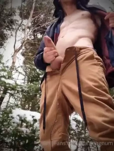 Tis the season for warm cumshots and big dicks daddy can t wait to let part 3