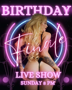 Live show tonight come play with me