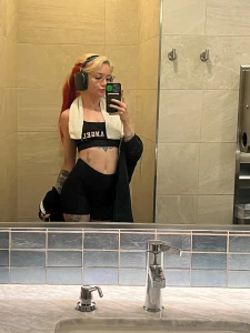 I had fun at the gym wanna see what happens after