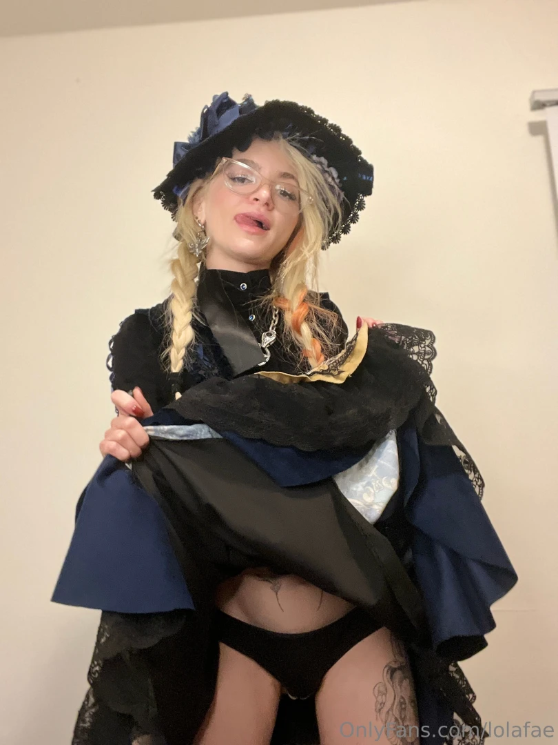 There s black magic under this witch s robes 