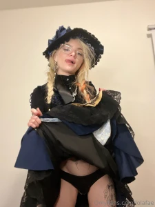There s black magic under this witch s robes