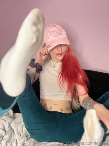 Socks on or off while i ruin you