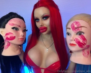 Would you like be kissed by me instead of the doll p s check out my