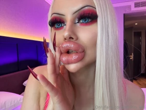 I m really glad the next week after augmentation when lips are so