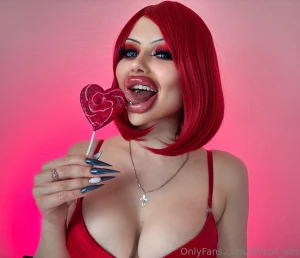 My tongue is sweeter than a candy