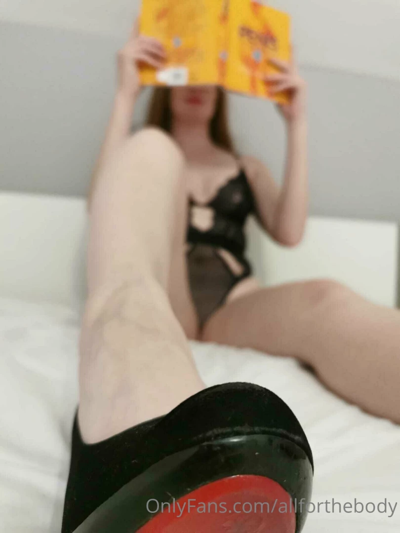 Touch my legs kiss my hands part 1 