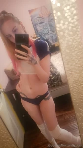 Gym clothes uniform guess what happens when this top gets soaking wet part 1