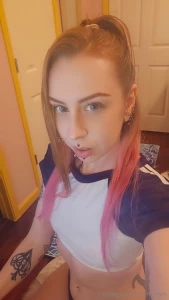 Gym clothes uniform guess what happens when this top gets soaking wet