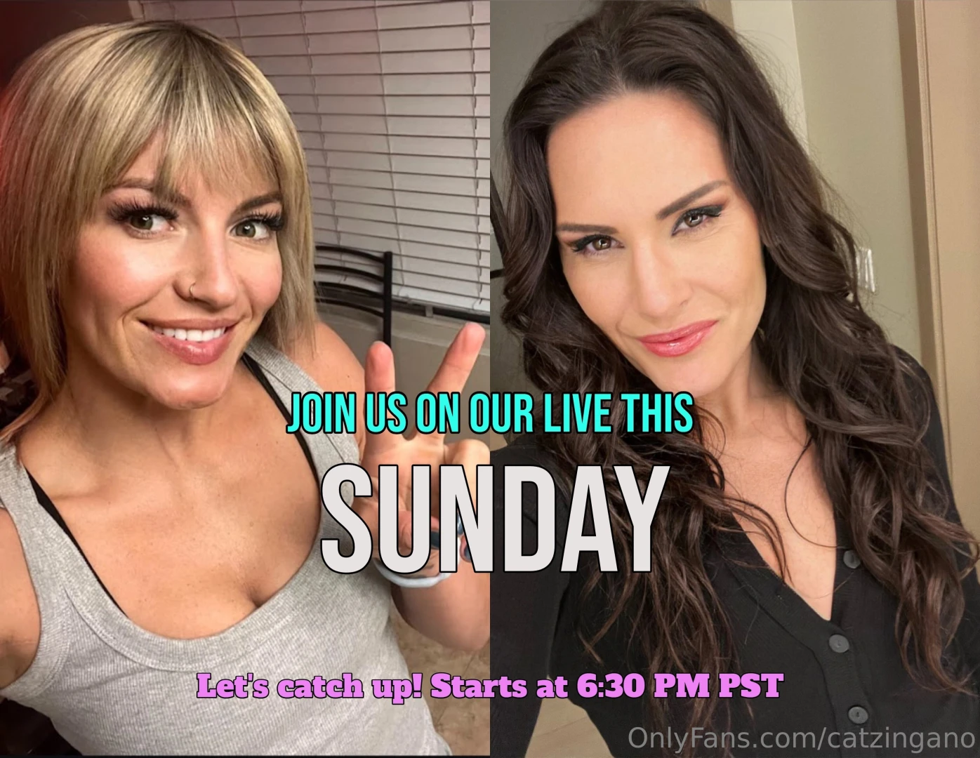 Join me and ashley yoder 6pm sunday what do you want to know for our q 