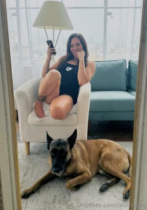 Chillin with my dawg how is your day going wanna to chat