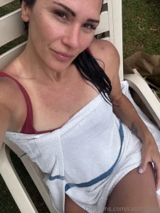 My tan lines are all over the place love how much i get to end up in