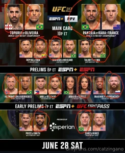 Wanna bet international fight week is always the best my pics for