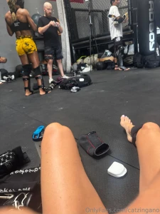 Glad to be back in the gym