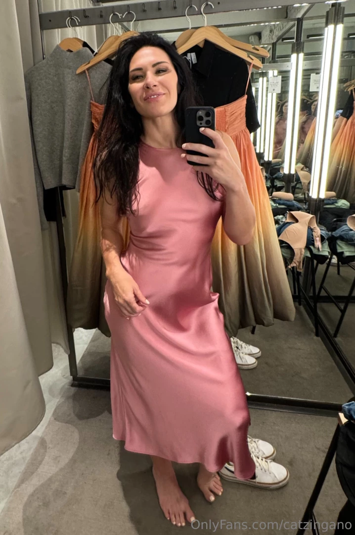 I love getting to shop and get pretty dresses that i can t get 