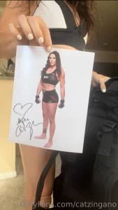 More chances at the raffle want to win this autographed ufc boise part 2